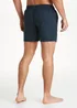 Navy Essential Swim Shorts - Small Image 2