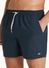 Navy Essential Swim Shorts - Small Image 4