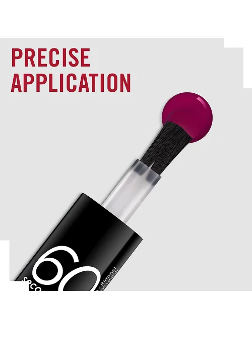 Rimmel London 60 Seconds Super Shine Nail Polish - Gimme Some of That (8ml) Image 2