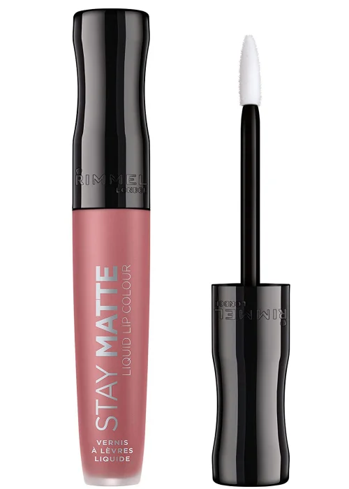 Rimmel London Stay Matte Liquid Lip Colour - 110 Blush (5.5ml) Image 4