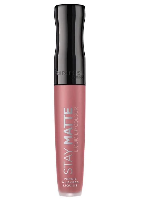 Rimmel London Stay Matte Liquid Lip Colour - 110 Blush (5.5ml) Image 1