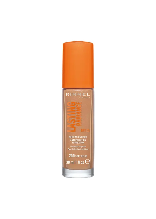 Rimmel London Match Perfection Foundation - 200 Soft Beige (30ml) Image 1
