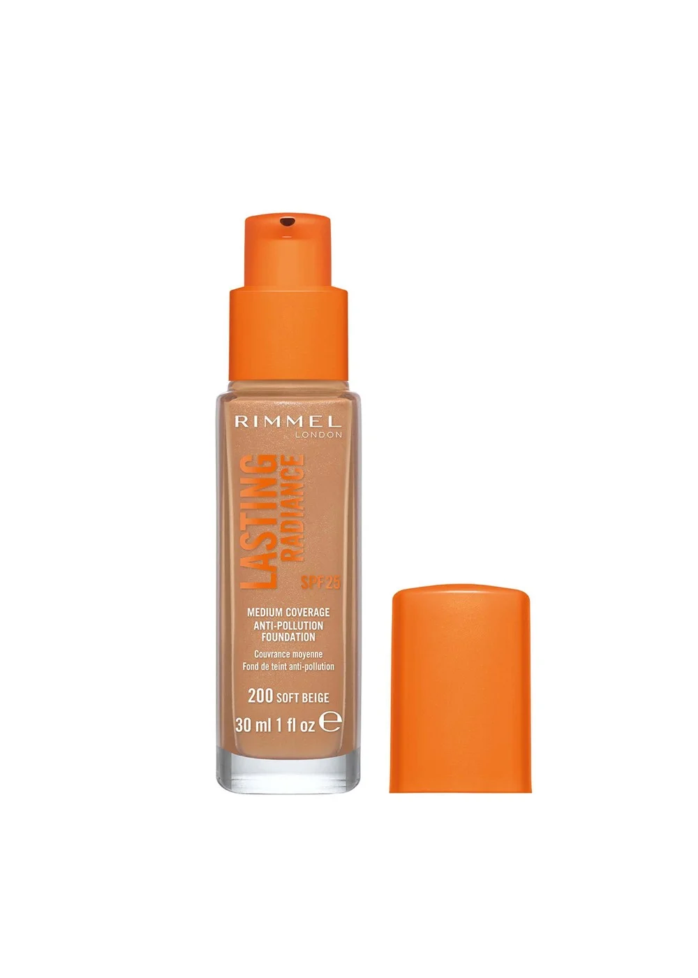 Rimmel London Match Perfection Foundation - 200 Soft Beige (30ml) Image 5