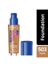 Rimmel London Match Perfection Foundation - Mocha (30ml) Image 5