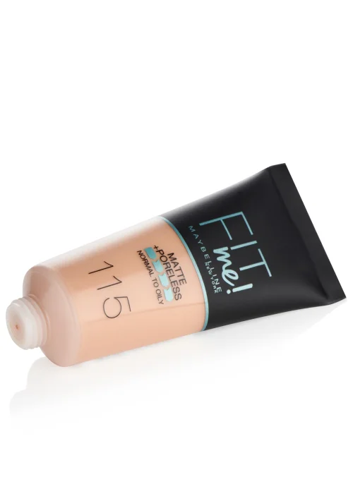 Maybelline Fit Me Matte & Poreless 115 Ivory Liquid Foundation (30ml) Image 3