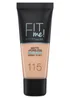 Maybelline Fit Me Matte & Poreless 115 Ivory Liquid Foundation (30ml) Image 1