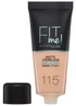 Maybelline Fit Me Matte & Poreless 115 Ivory Liquid Foundation (30ml) Image 2
