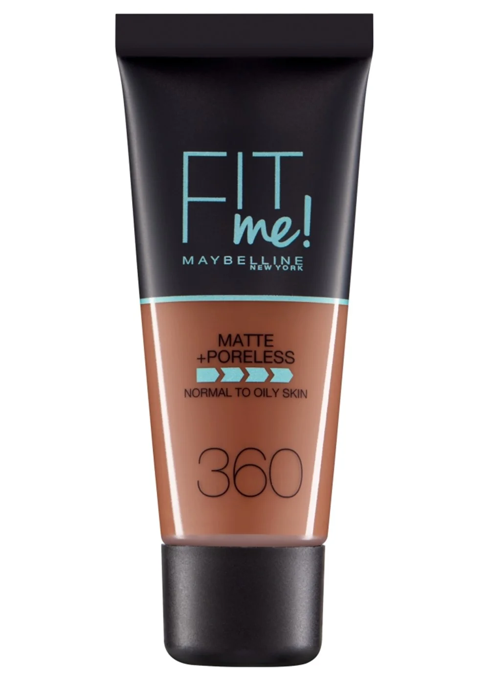 Maybelline Fit Me Matte & Poreless 360 Mocha Liquid Foundation (30ml) Image 1