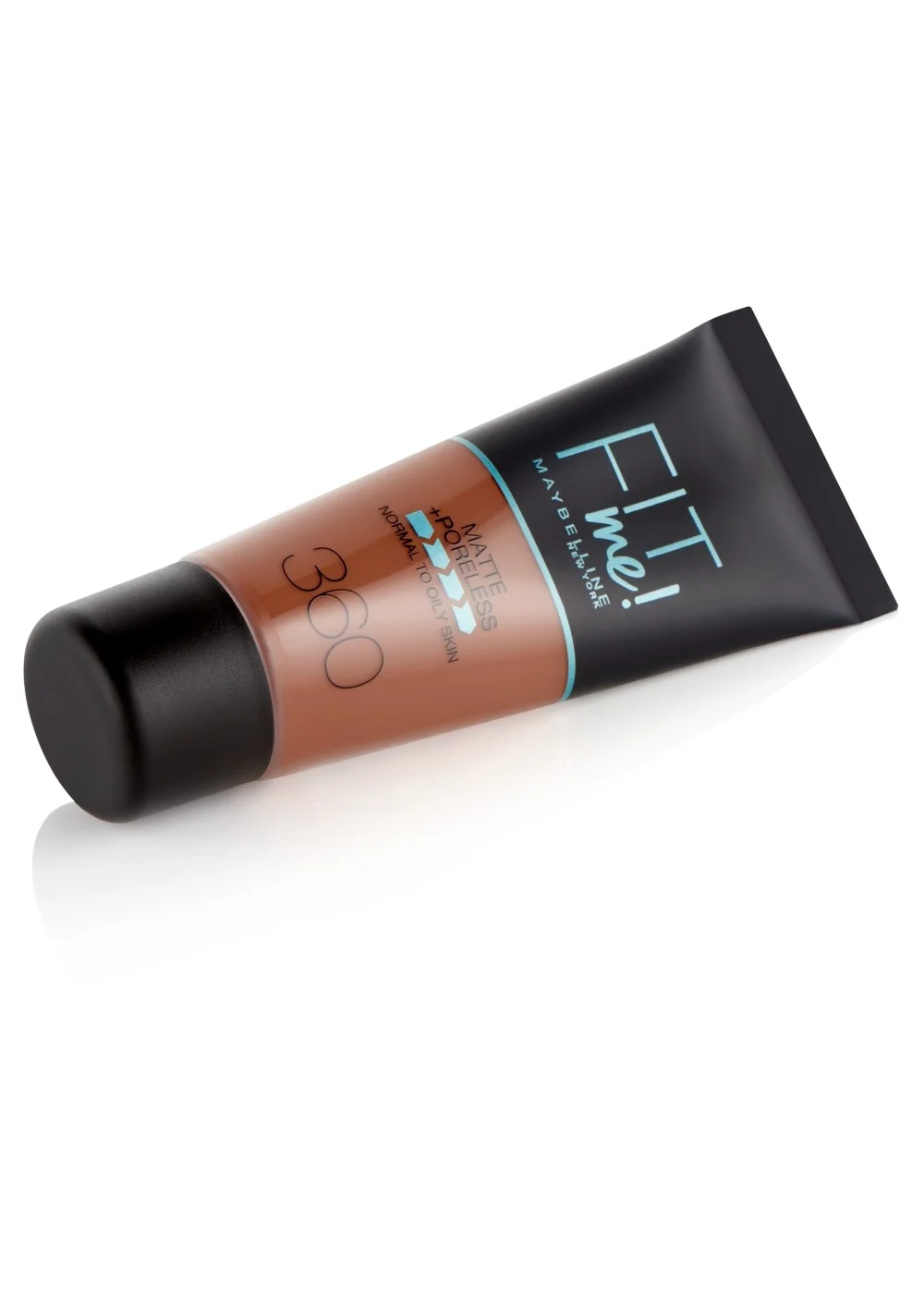 Maybelline Fit Me Matte & Poreless 360 Mocha Liquid Foundation (30ml) Image 3