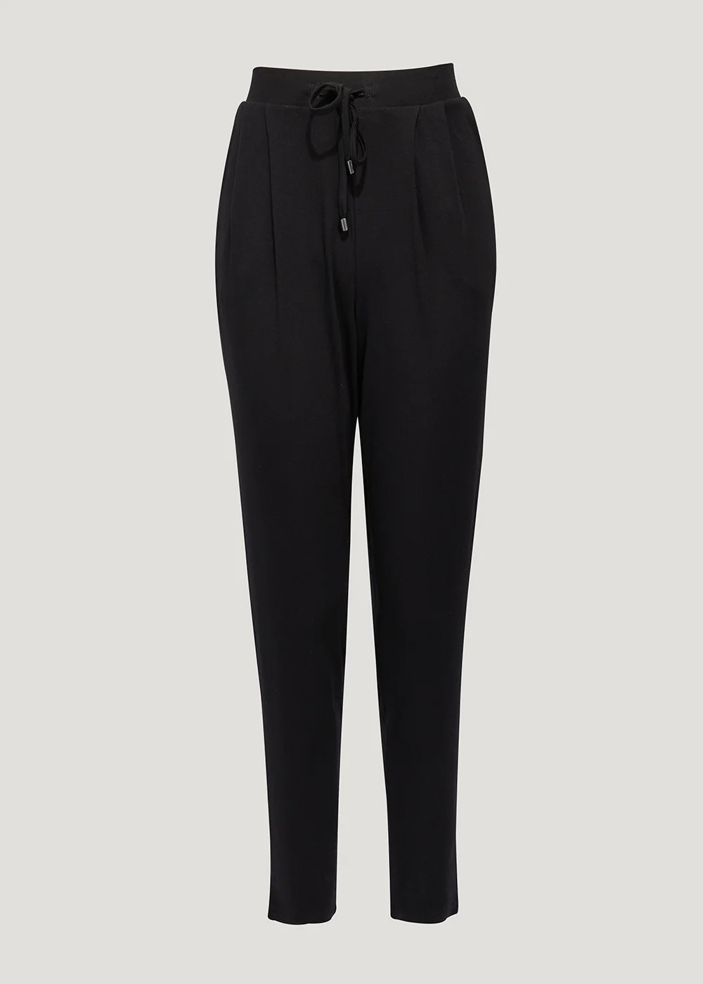 Black Harem Joggers - 8 Image 5