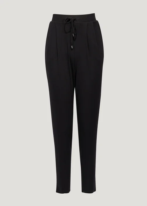 Black Harem Joggers - 8 Image 5