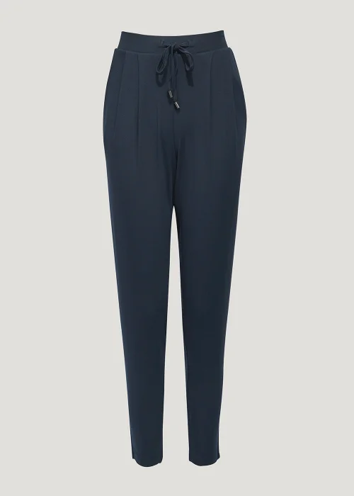 Navy Harem Joggers - 22 Image 5
