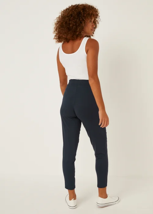 Navy Harem Joggers - 22 Image 2