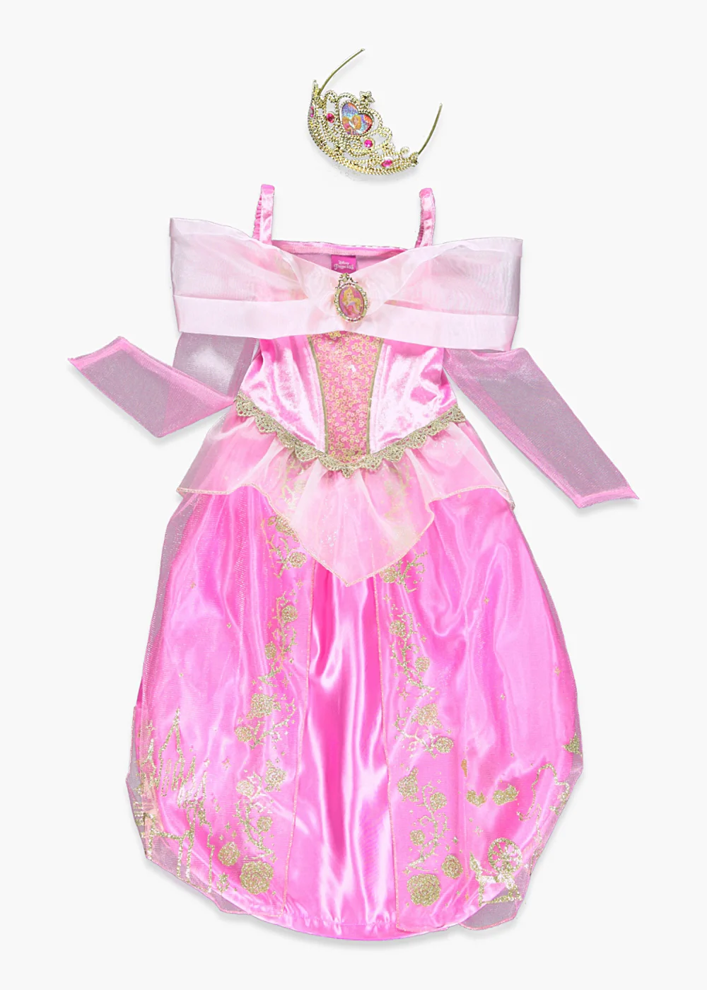 princess aurora fancy dress Amazon.com: Disney Princess Aurora Sleeping Beauty Deluxe Girls' Costume : Clothing, Shoes & Jewelry