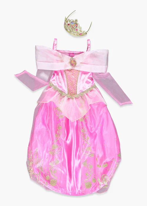 matalan princess dress Disney Girls Blue Princess Jasmine Dress (2-8yrs) - 2-3 Yrs