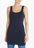 Navy Essential Longline Vest - Size 8 Image 1