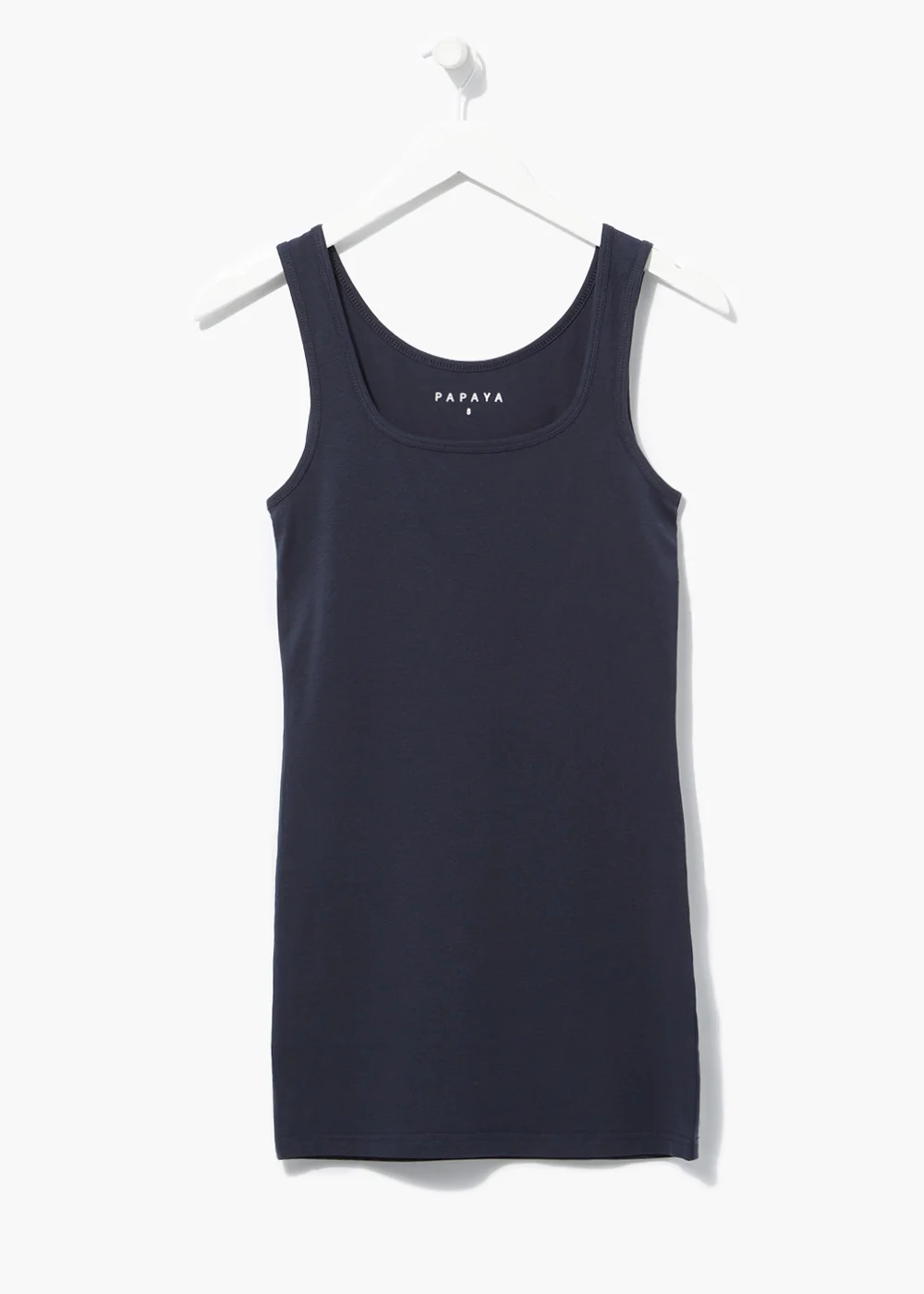 Navy Essential Longline Vest - Size 8 Image 4