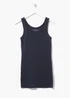 Navy Essential Longline Vest - Size 8 Image 4