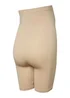Mamalicious Maternity Cream Seamless Over Bump Shorts - 8-10 Image 3