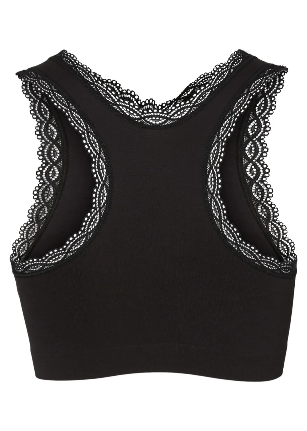 Mamalicious Maternity Black Seamless Nursing Bra - 08-10 Image 2