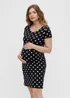 Mamalicious Maternity Spot Print Nursing Nightie - XS - UK 6 Image 1
