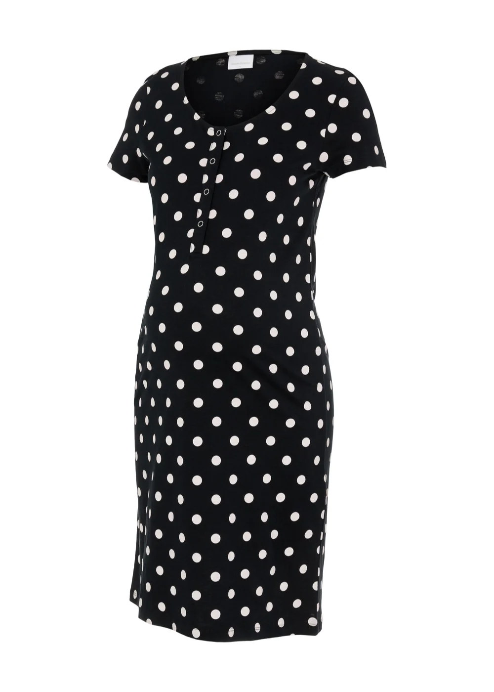 Mamalicious Maternity Spot Print Nursing Nightie - XS - UK 6 Image 5