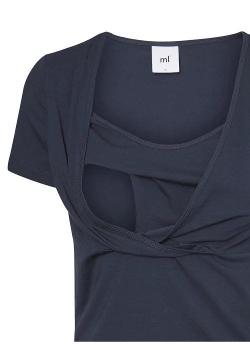 Mamalicious Maternity 2 Pack Nursing T-Shirts - XS - UK 6 Image 2