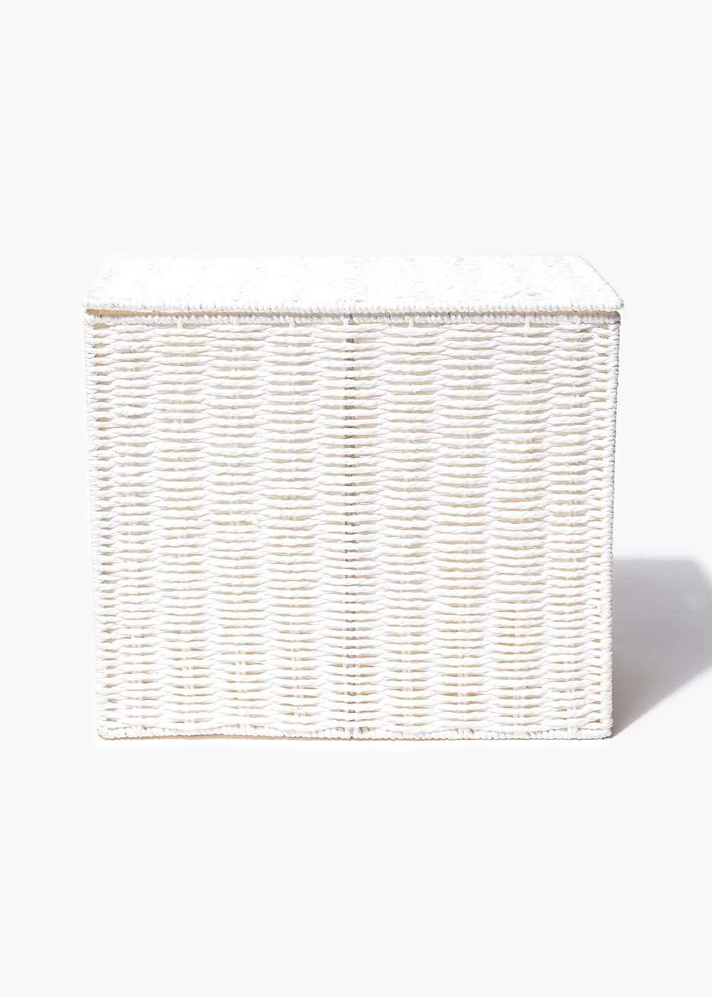 White Narrow Toilet Storage Unit (35cm x 18cm x 30cm) Image 1