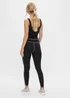 Mamalicious Maternity Black Active Leggings - 08-10 Image 3