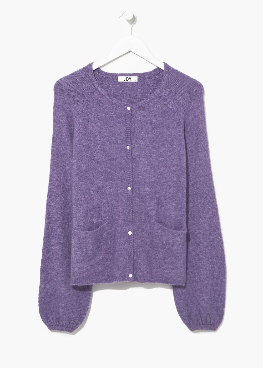 JDY Purple Andrea Cardigan - 6 Image 4