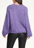 JDY Purple Andrea Cardigan - 6 Image 3