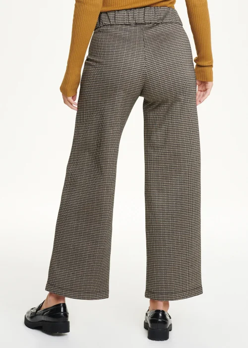 JDY Mia Stone Check Trousers - 8 Image 3