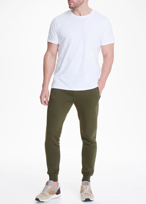 Forest Green Cuffed Joggers - Extra small Image 2