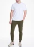 Forest Green Cuffed Joggers - Extra small Image 2