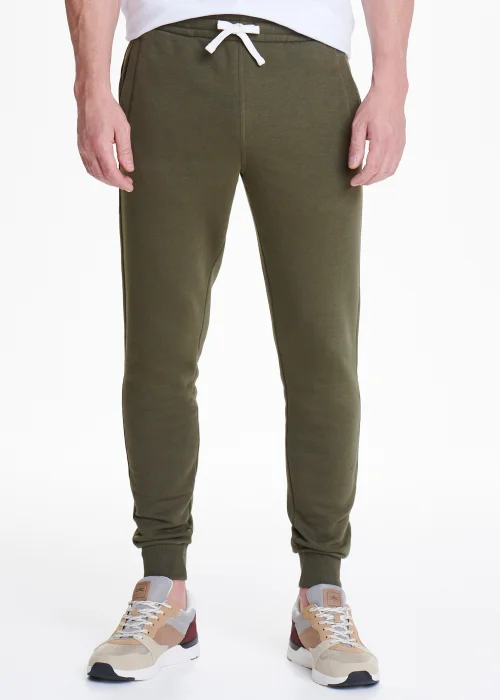Forest Green Cuffed Joggers - Extra small Image 1