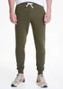 Forest Green Cuffed Joggers - Extra small Image 1