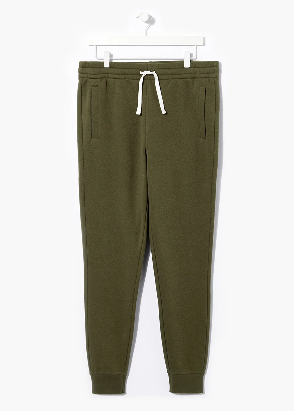 Forest Green Cuffed Joggers - Extra small Image 4