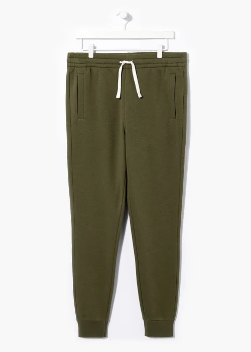 Forest Green Cuffed Joggers - Extra small Image 4