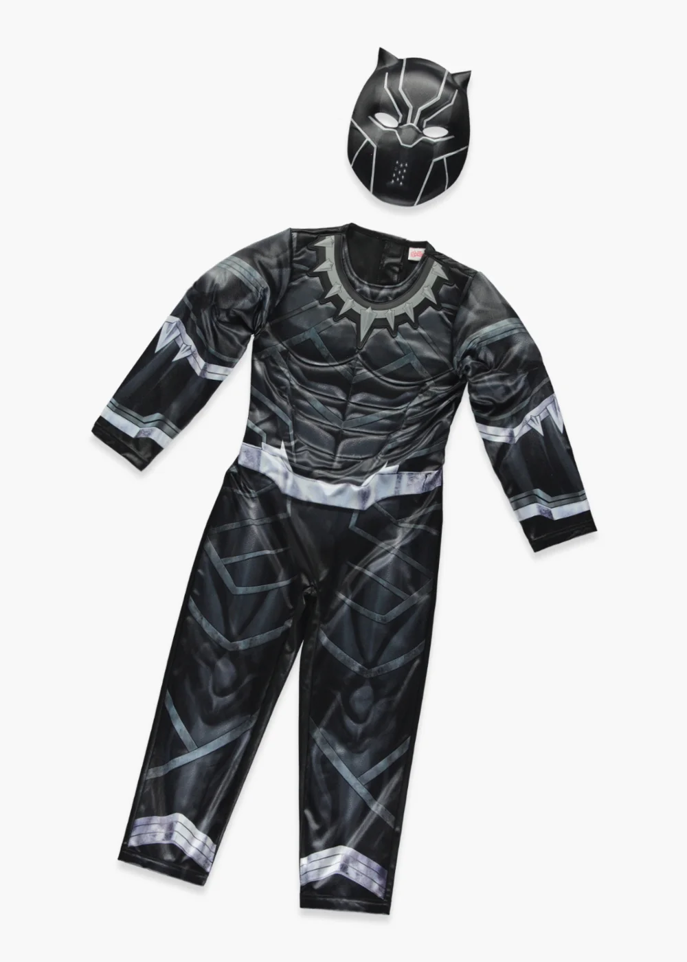 Kids Marvel Black Panther Fancy Dress Costume (3-9yrs) - 3 Yrs Image 1