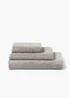 Grey Cosy Towels - Hand Towel Image 1