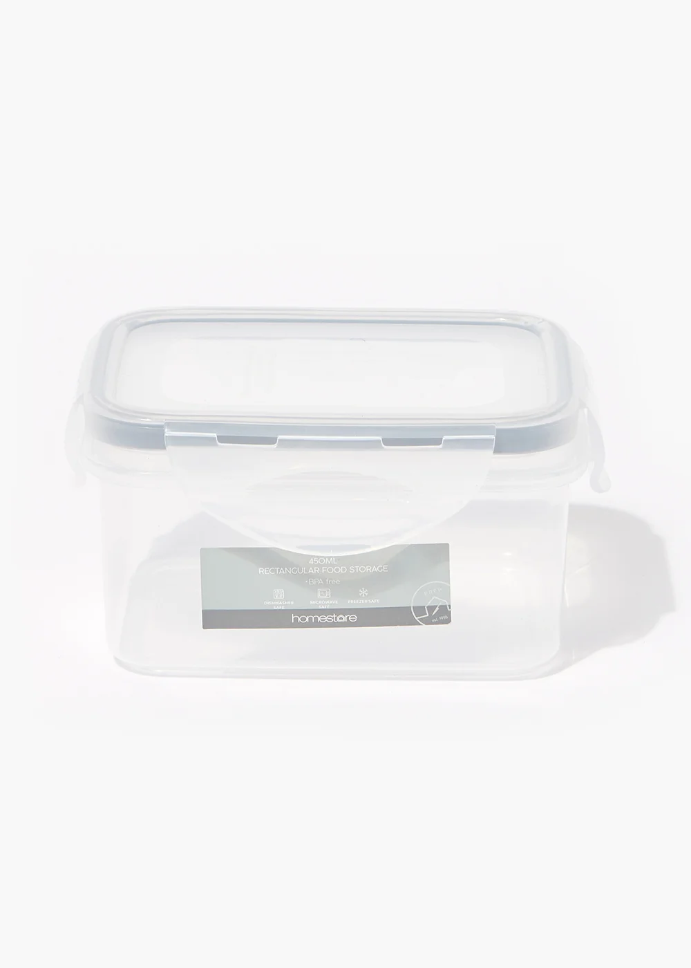 Food Storage Box (6.5cm x 12.5cm x 9.5cm) Image 1