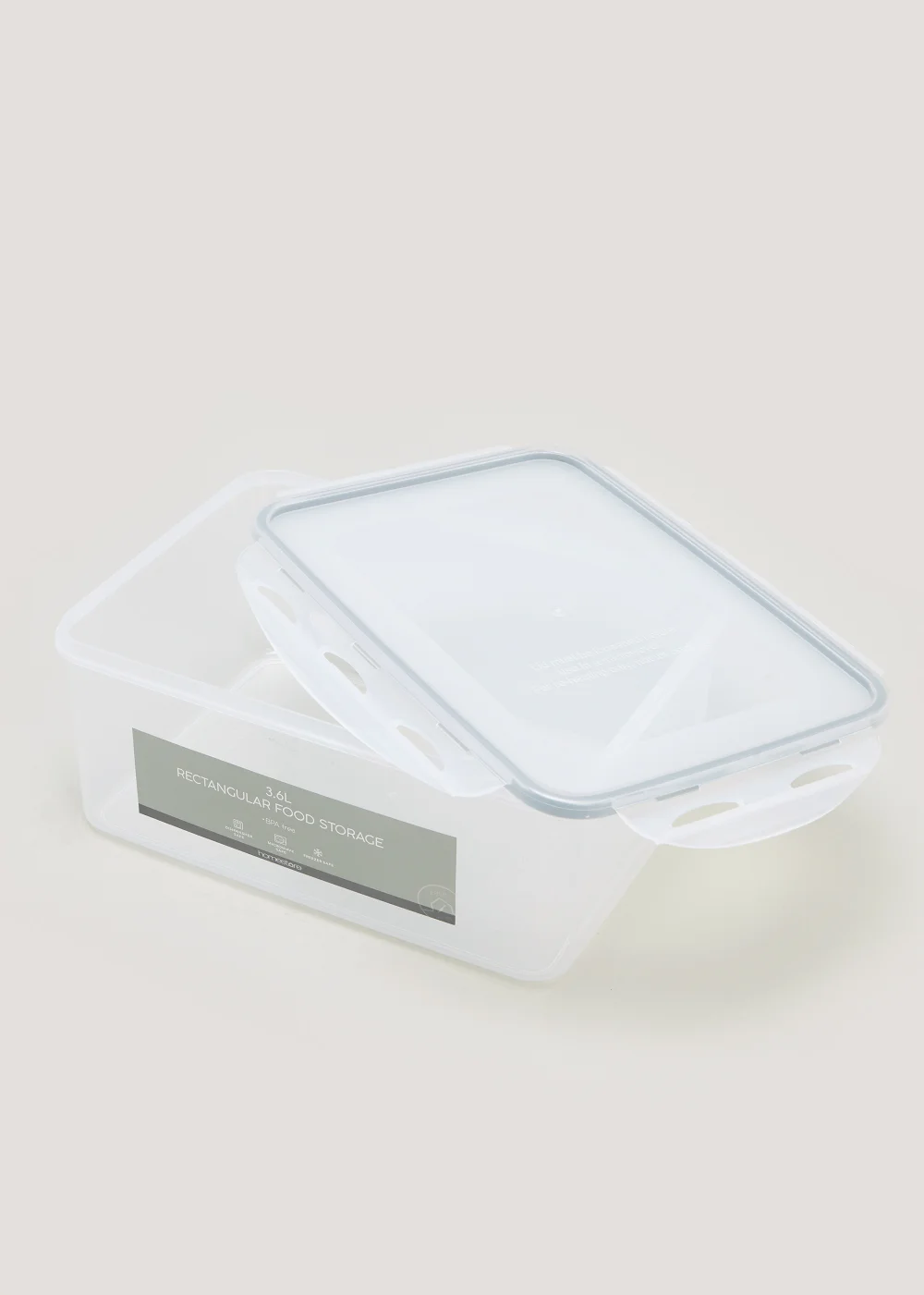 Food Storage Box (11cm x 25cm x 18.5cm) Image 2