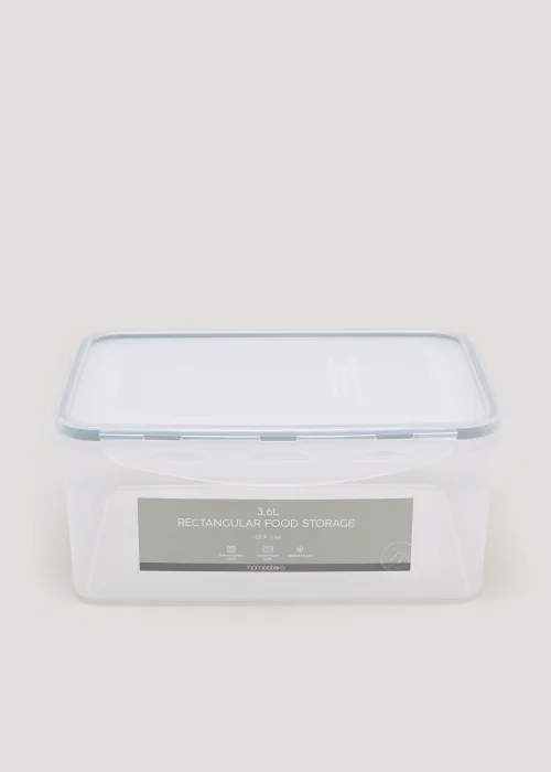 Food Storage Box (11cm x 25cm x 18.5cm) Image 1