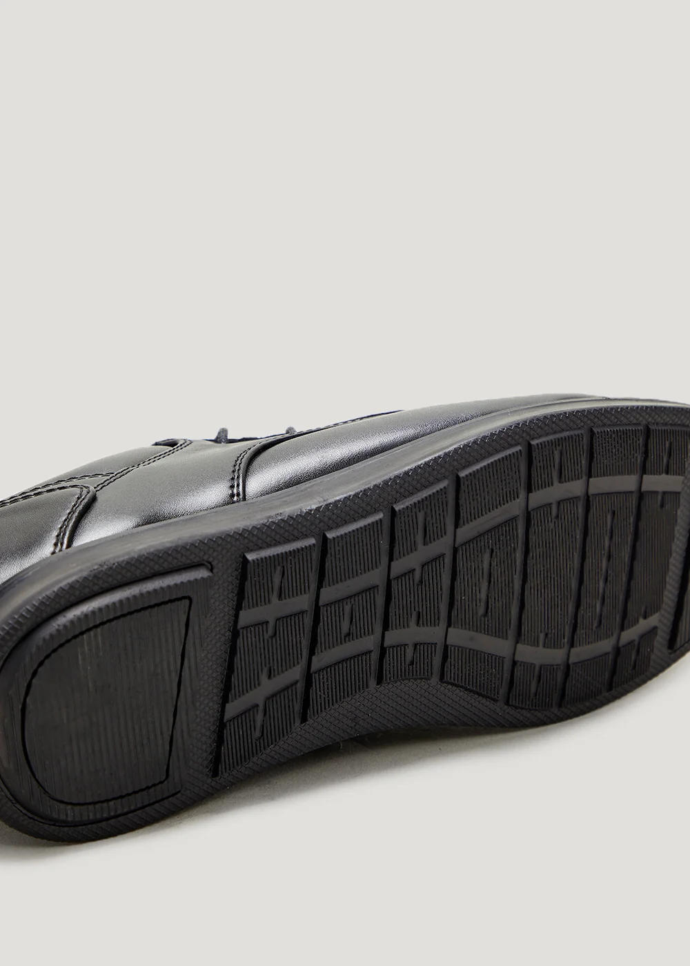 Black Lace Up Shoes - Size 6 Image 3