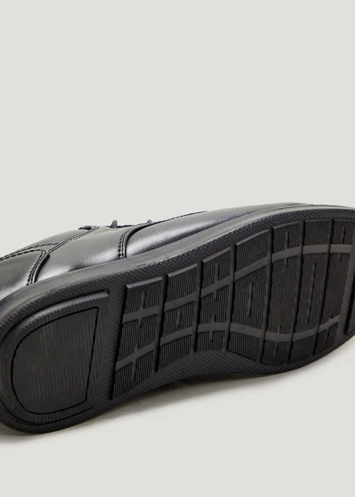 Black Lace Up Shoes - Size 6 Image 3