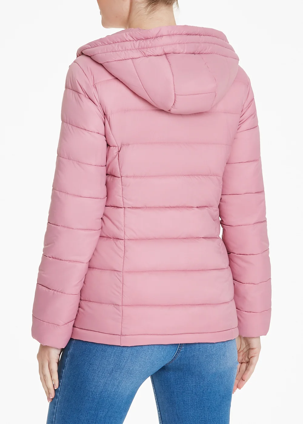 Pink Short Lightweight Coat - 8 Image 4