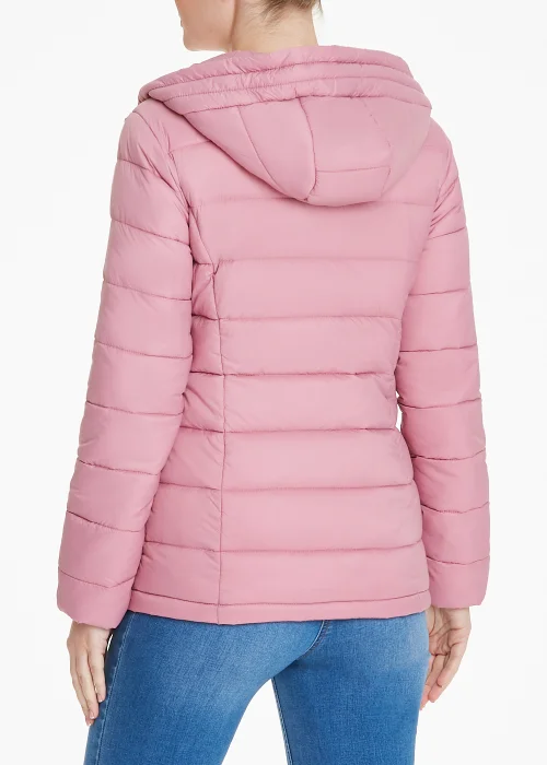 Pink Short Lightweight Coat - 8 Image 4