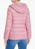 Pink Short Lightweight Coat - 8 Image 4