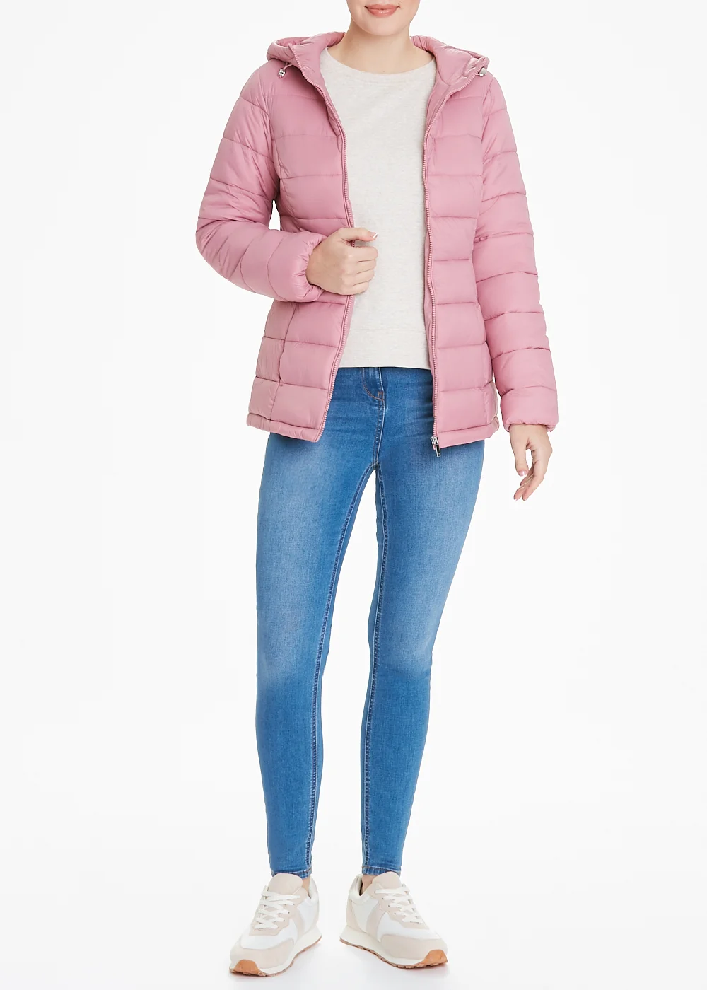 Pink Short Lightweight Coat - 8 Image 2