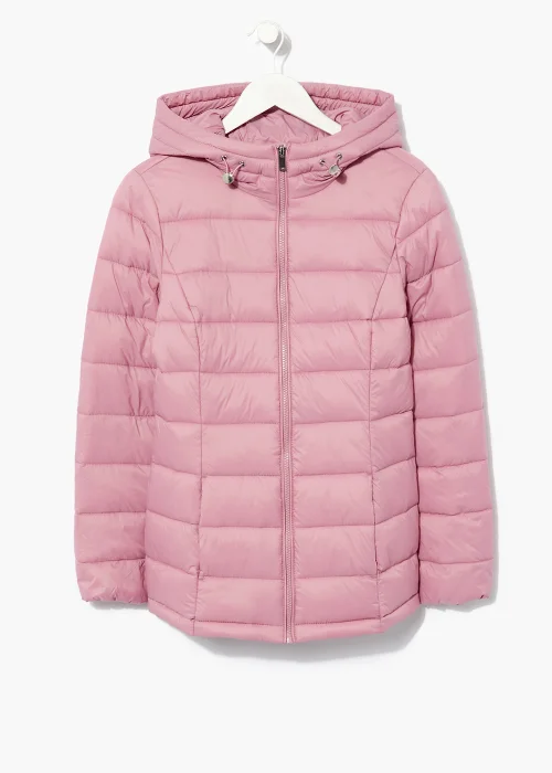 Pink Short Lightweight Coat - 8 Image 3